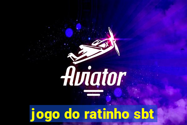 jogo do ratinho sbt